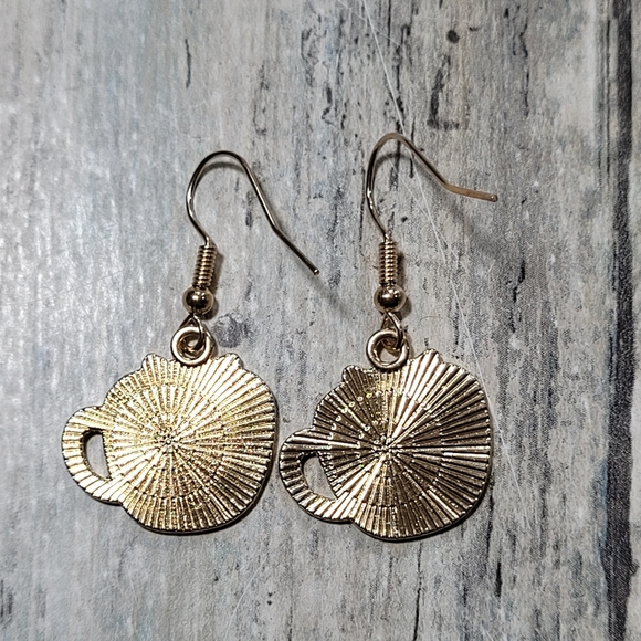 Coffee Kitten Earrings. - Picture 3 of 6